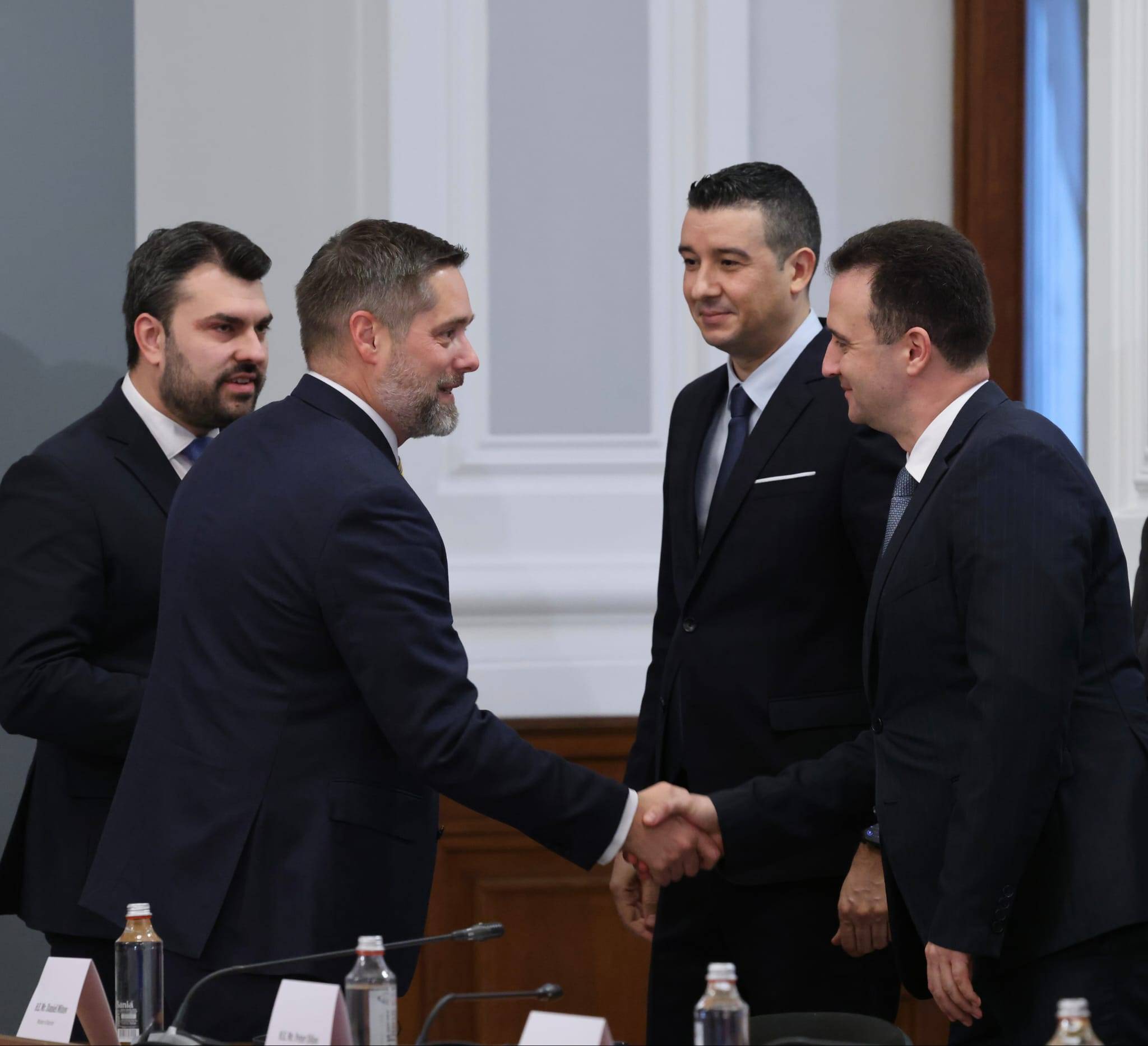 Кристофър Смит и Жечо Станков